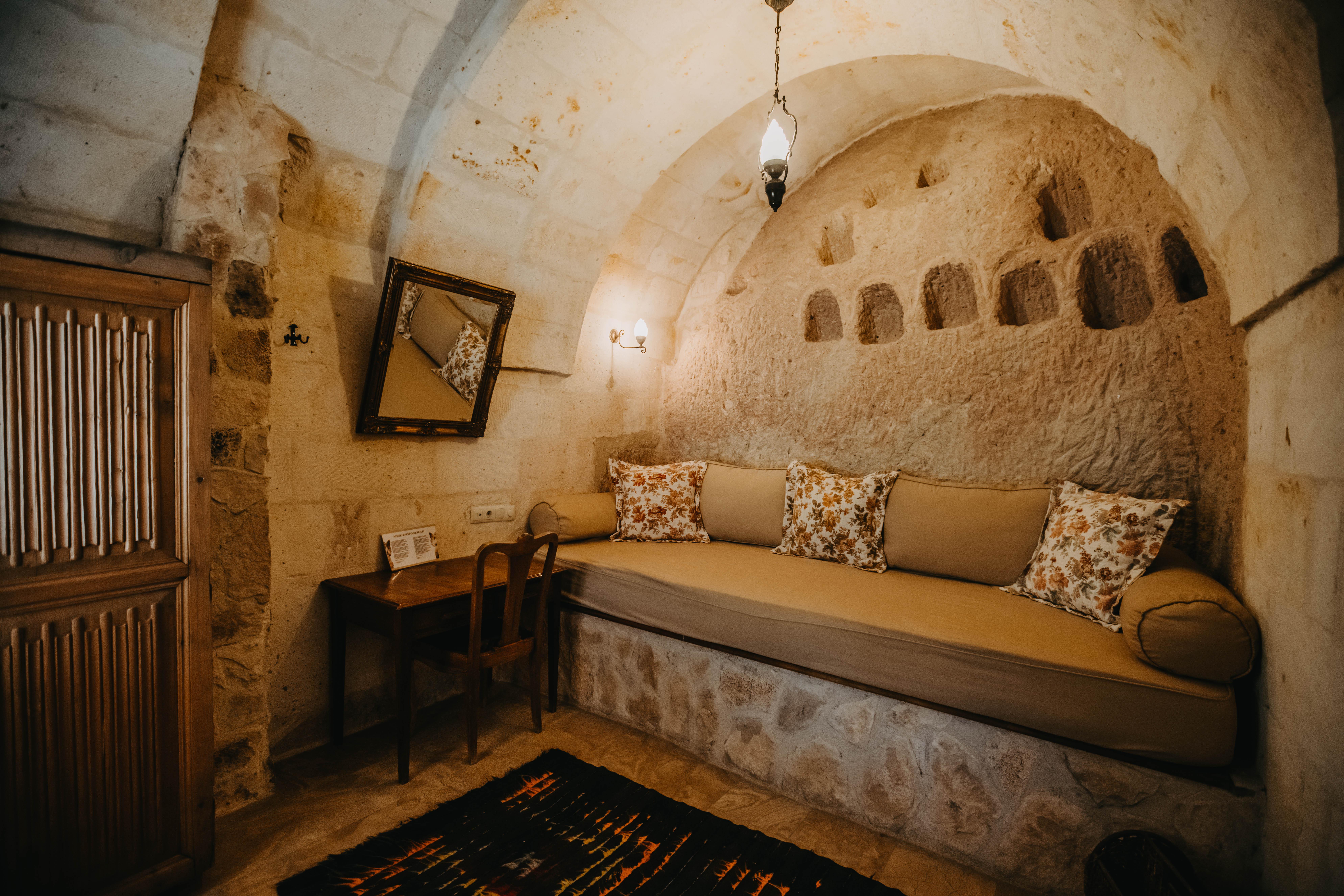 Melekler Evi Cave Hotel Урґюп Екстер'єр фото