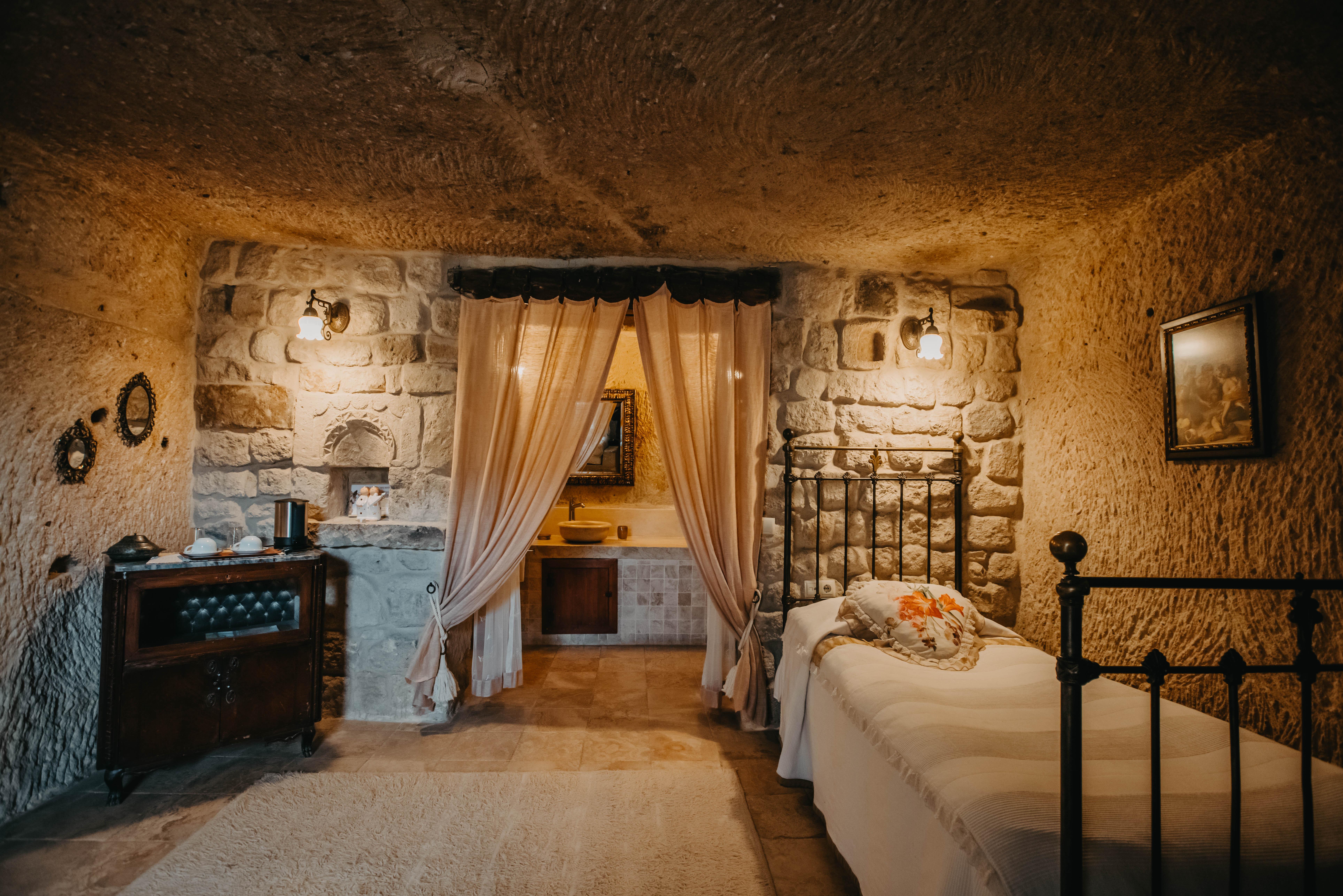 Melekler Evi Cave Hotel Урґюп Екстер'єр фото