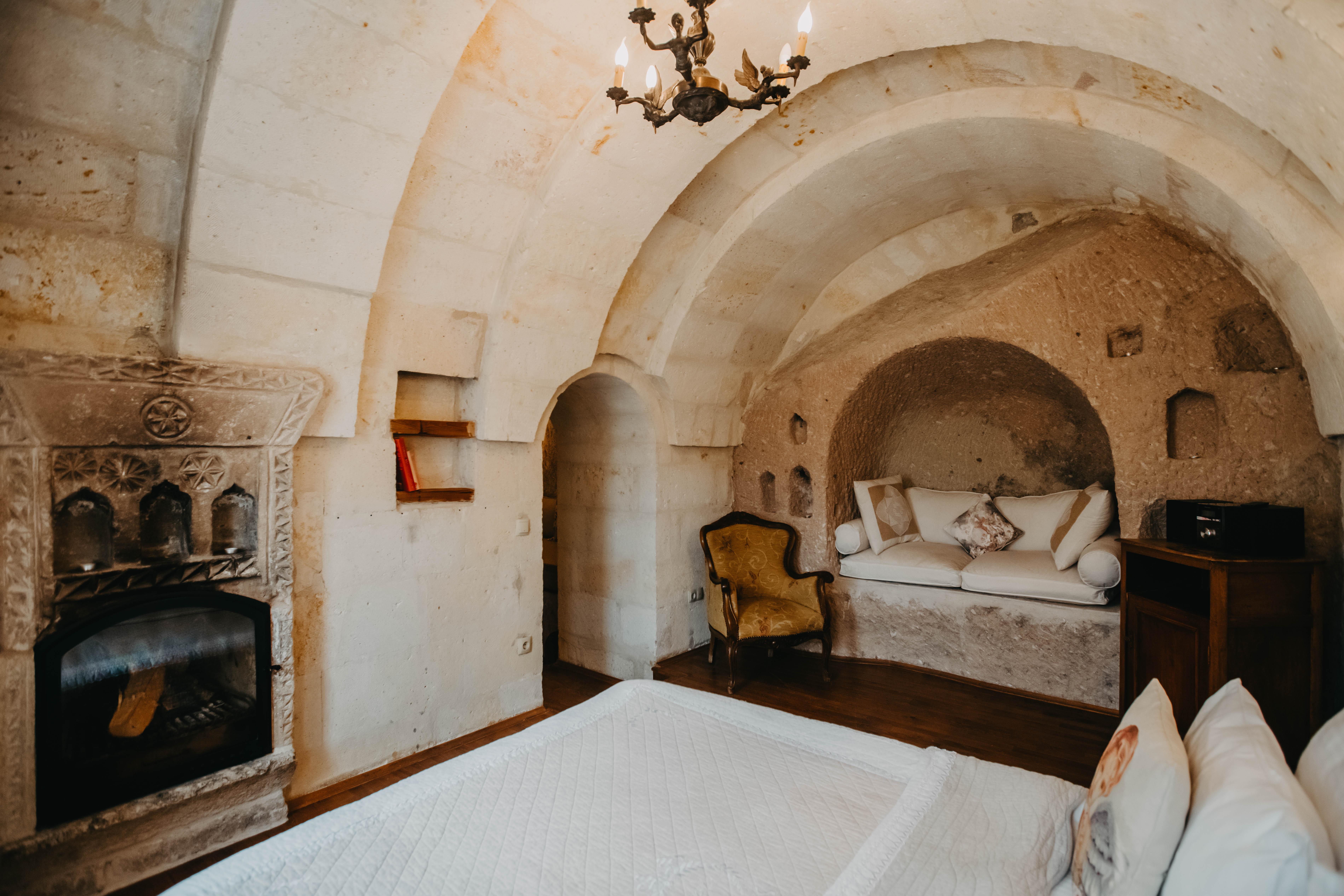 Melekler Evi Cave Hotel Урґюп Екстер'єр фото