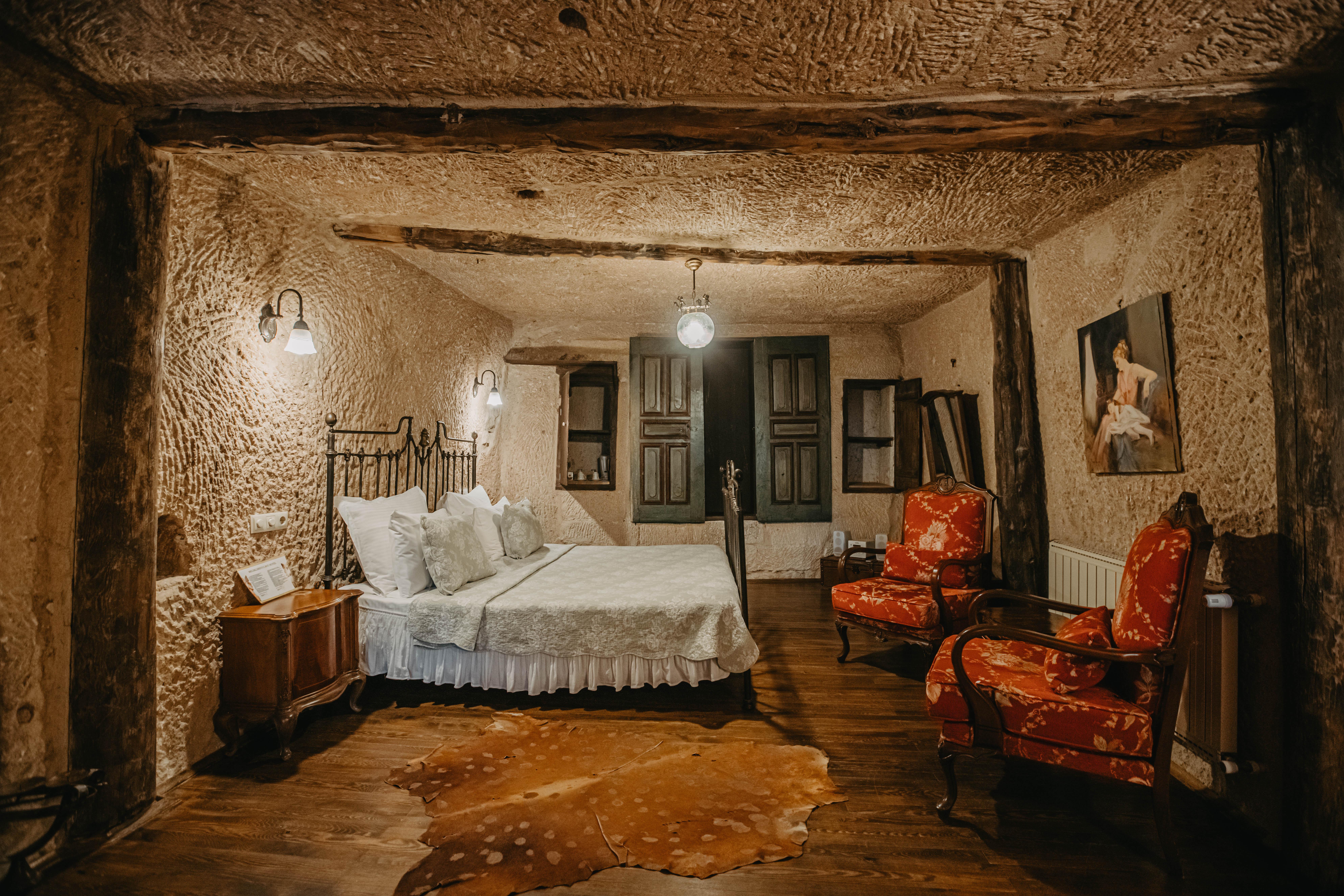 Melekler Evi Cave Hotel Урґюп Екстер'єр фото