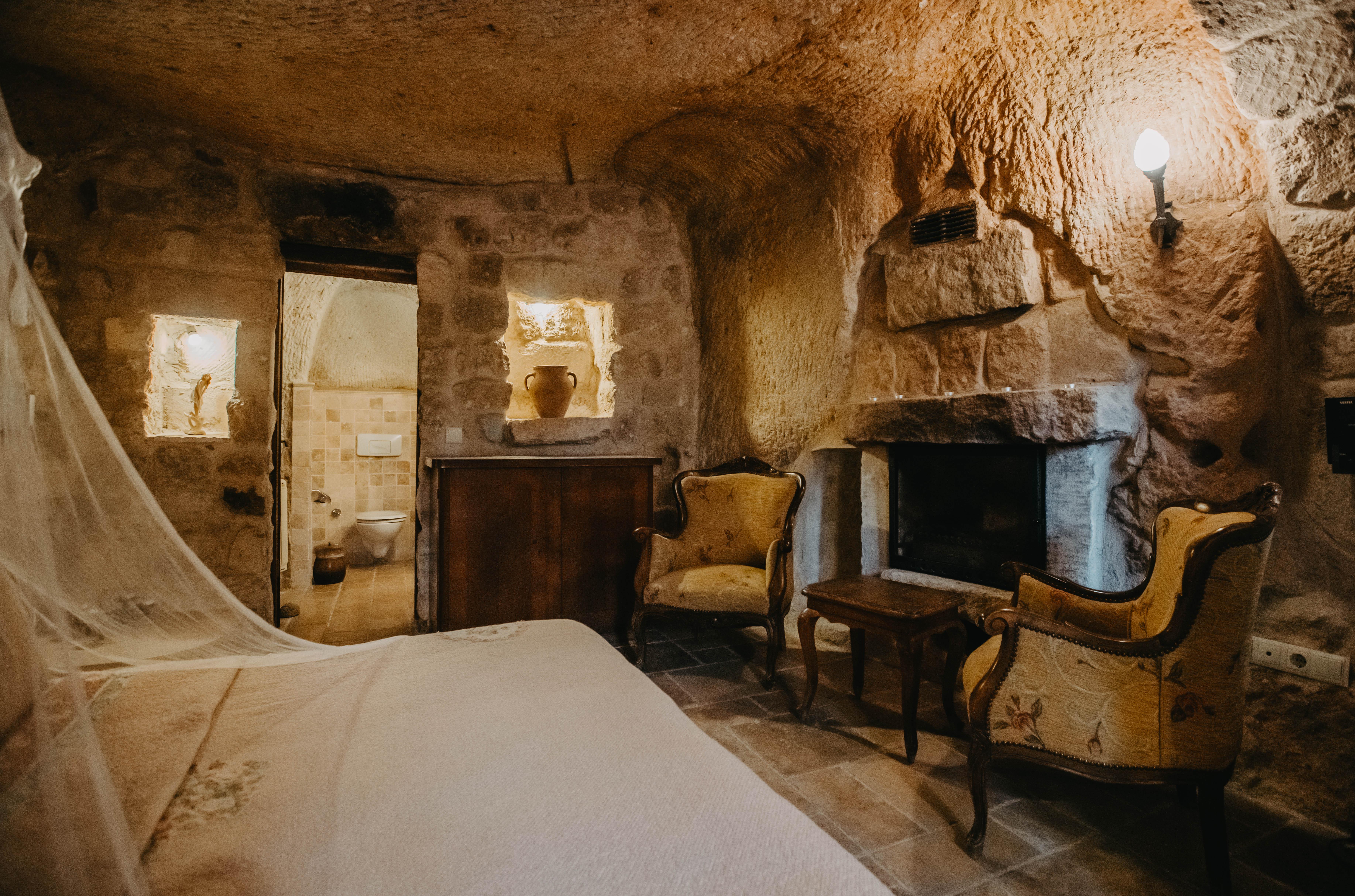 Melekler Evi Cave Hotel Урґюп Екстер'єр фото
