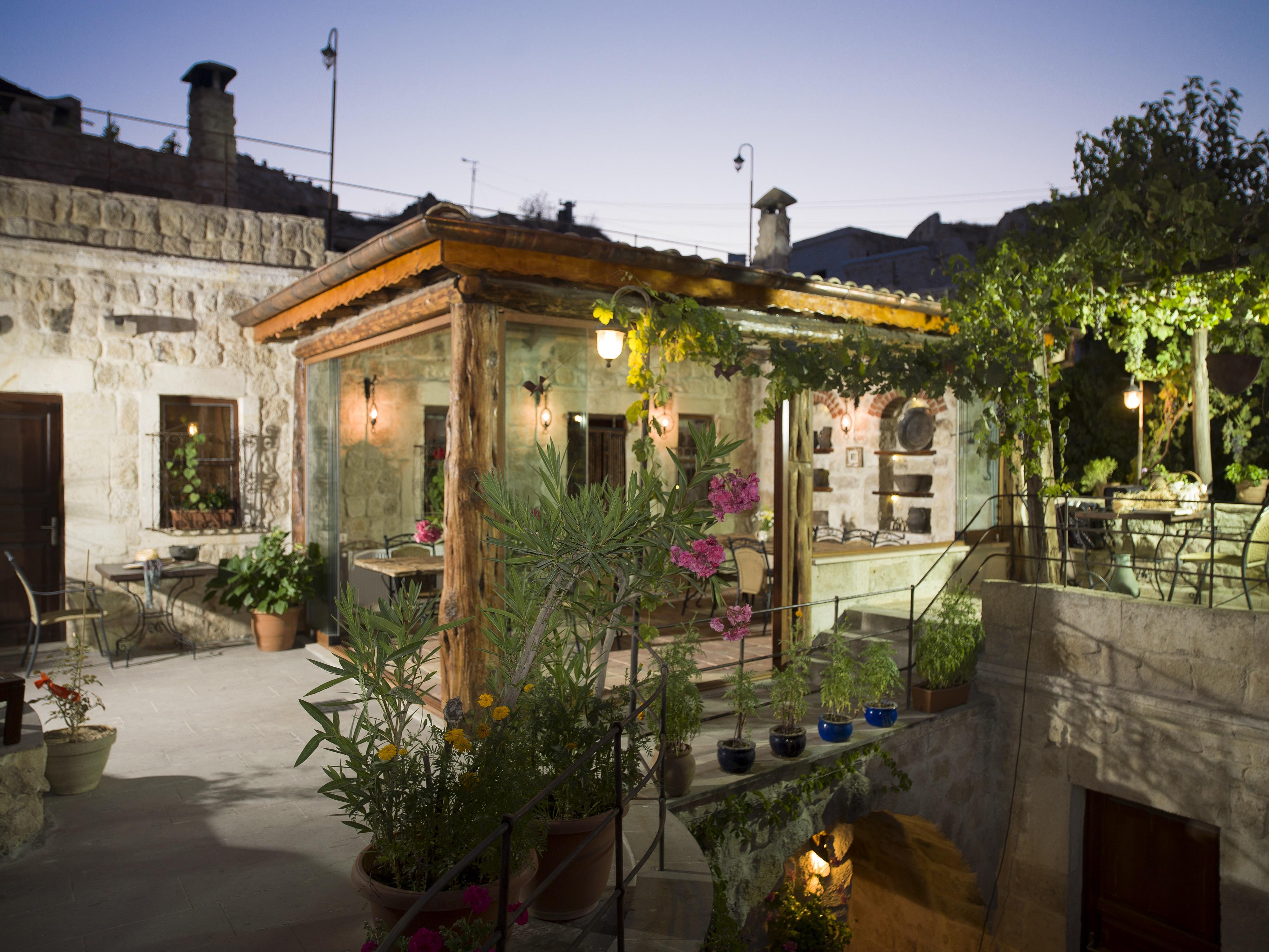 Melekler Evi Cave Hotel Урґюп Екстер'єр фото