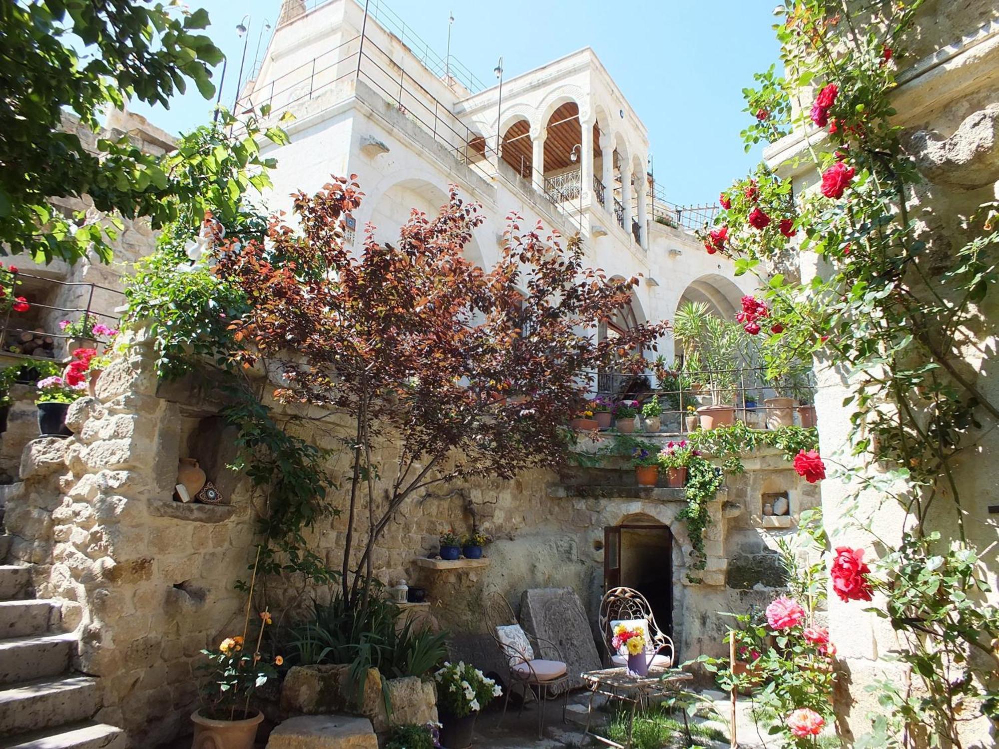 Melekler Evi Cave Hotel Урґюп Екстер'єр фото