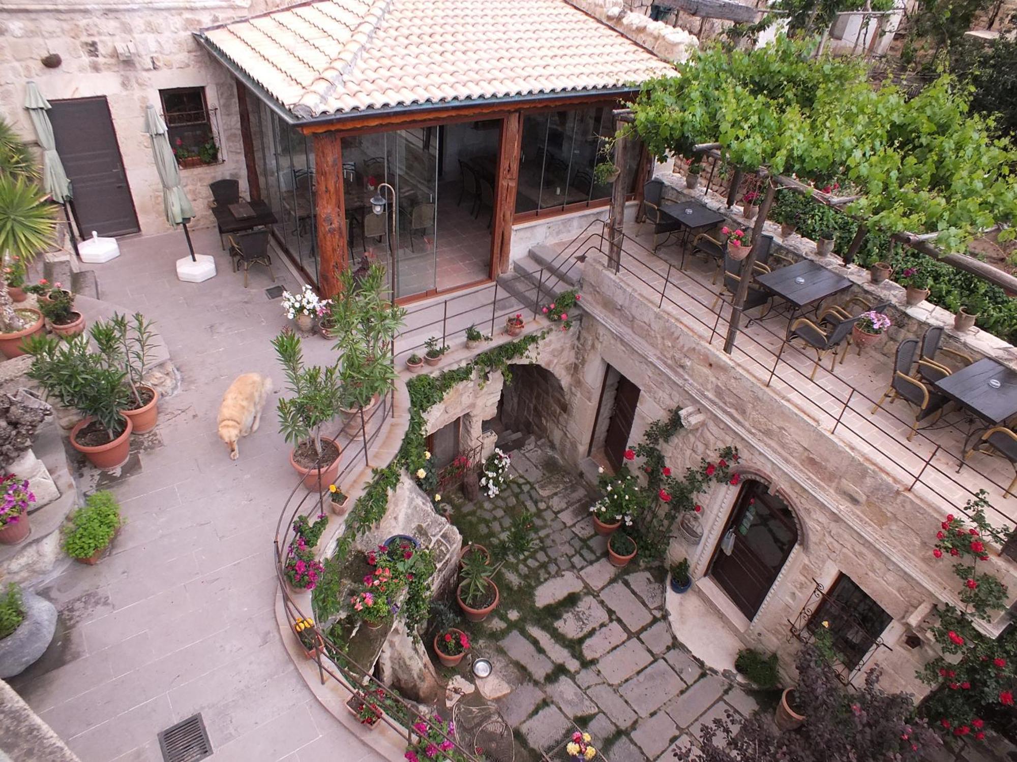 Melekler Evi Cave Hotel Урґюп Екстер'єр фото