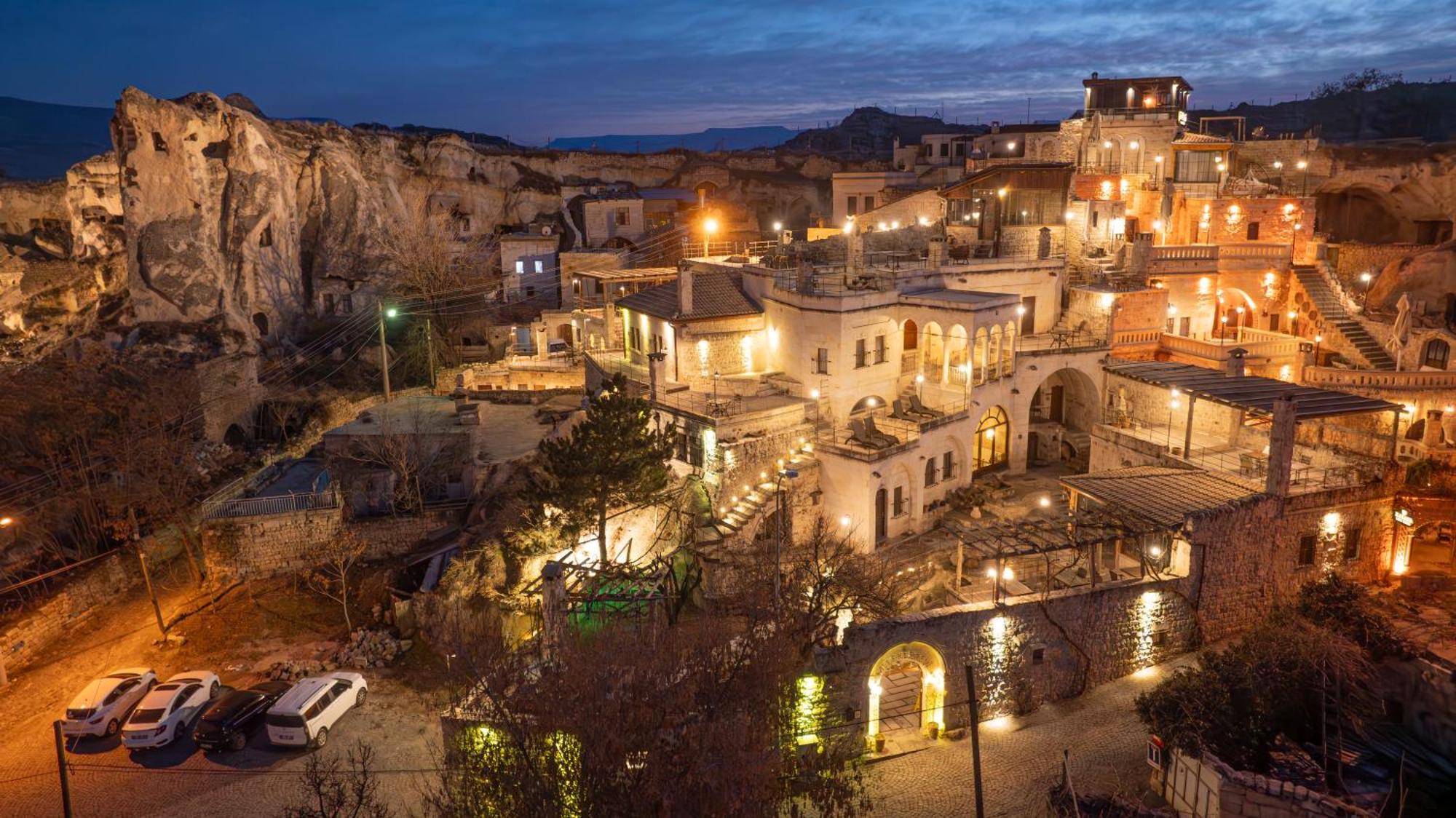 Melekler Evi Cave Hotel Урґюп Екстер'єр фото